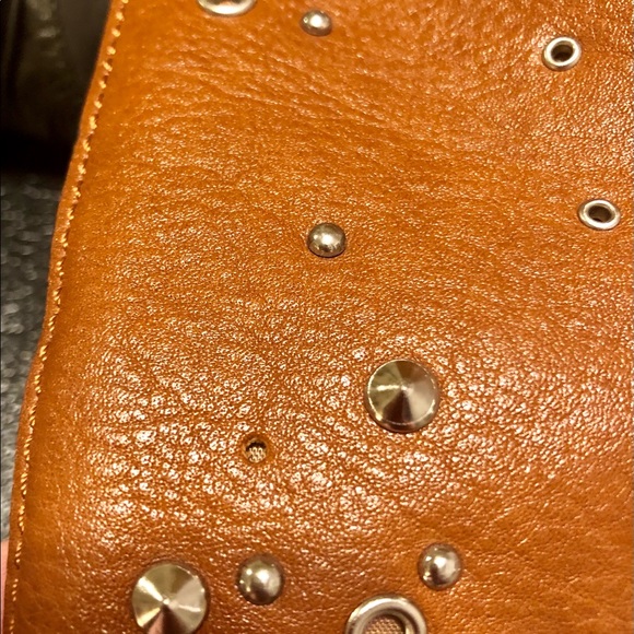 ππ *ππ΄RARE* REBECCA MINKOFF STUDDED HOBO BAGπ HOSTS PICK! - Picture 13 of 16